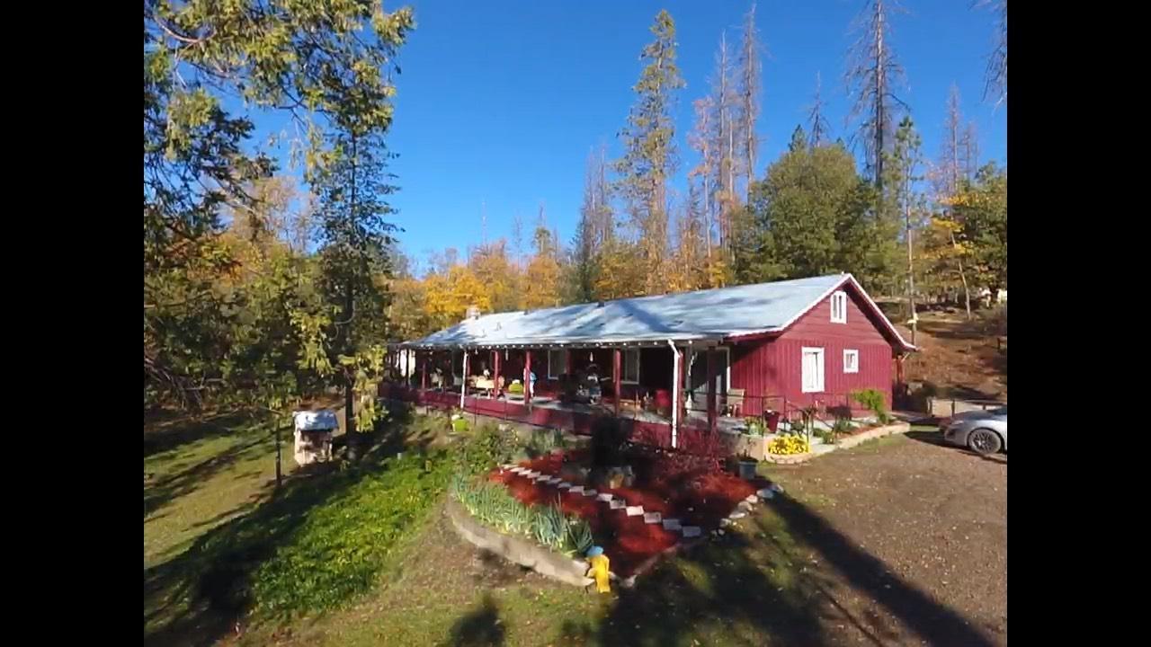 Yosemite Paradise Inn コールターヴィル エクステリア 写真